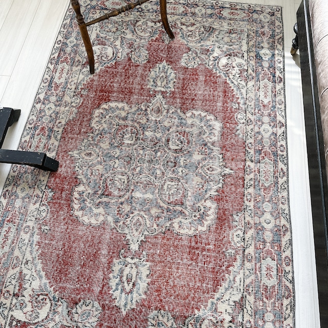 トルコ ヴィンテージラグ TR051 | イスパルタ | 111cm × 194cm