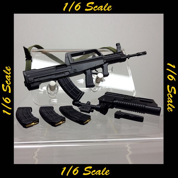 1 6 Damtoys Pla ノリンコ Qbz95 95式自動歩槍 Toyforce