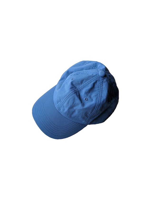Blue nylon cap