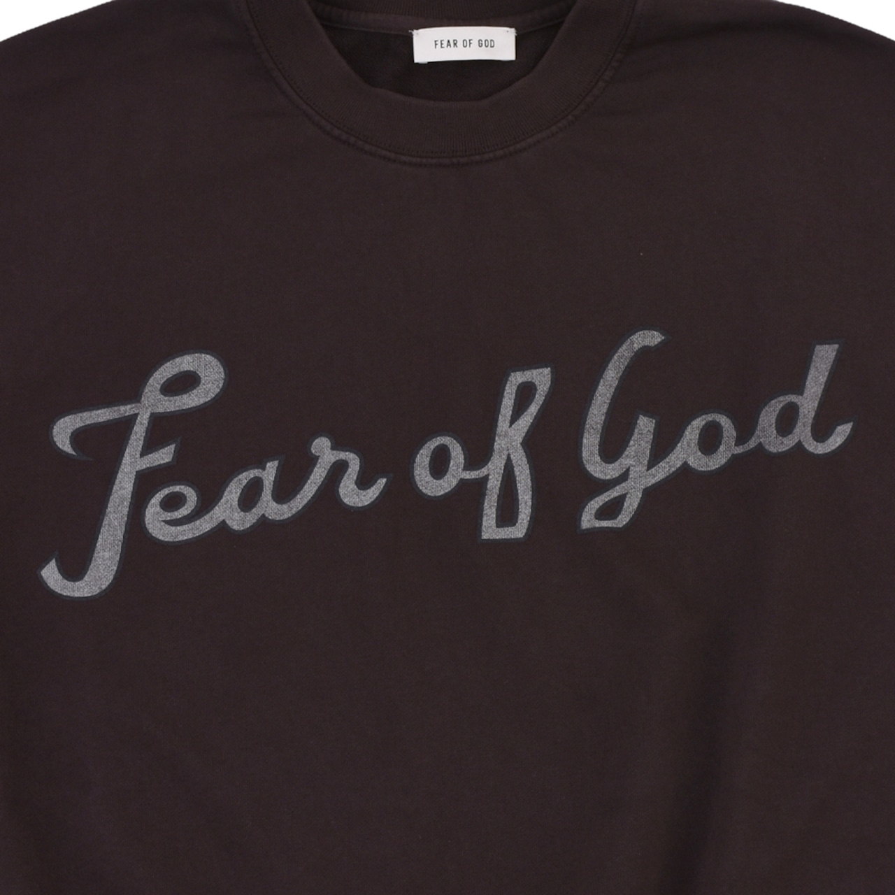 【FEAR OF GOD】"""43"" CUT SLEEVE SWEATSHIRT" - 4