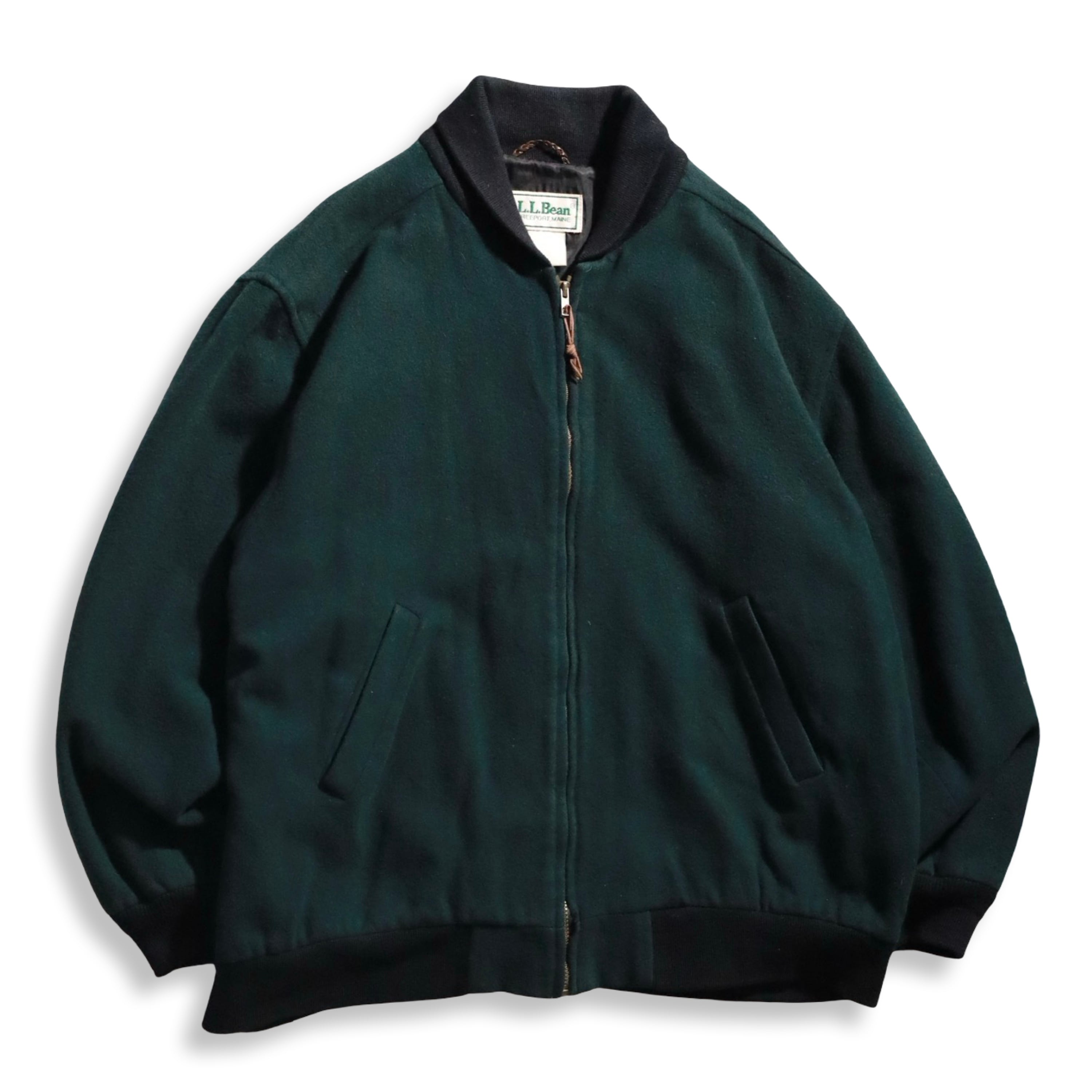 L.L.Bean Wool Versity Jacket