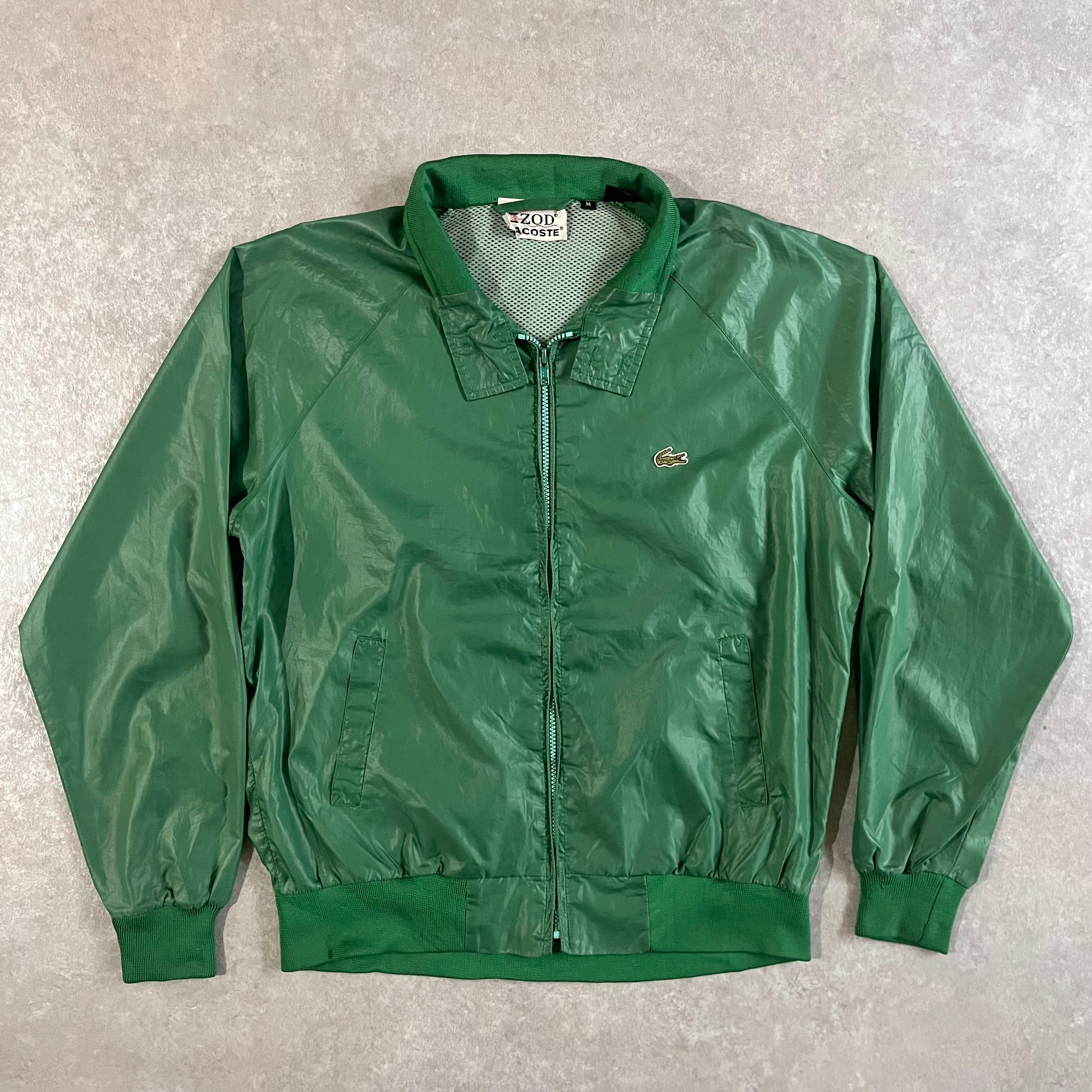 1970s IZOD LACOSTE Nylon Jacket M H856