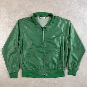 1970s IZOD LACOSTE Nylon Jacket M H856