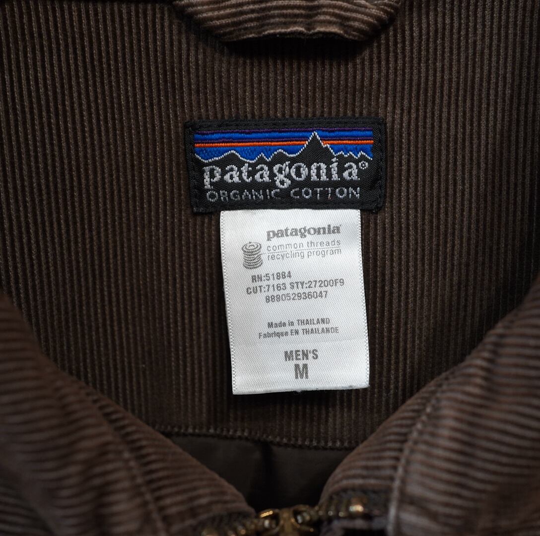 patagonia シップライトジャケット M/パタゴニア コーデュロイ