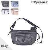 ダイニーマ製ULサコッシュ（軽量ウエストポーチ/登山用サコッシュ/おしゃれ）