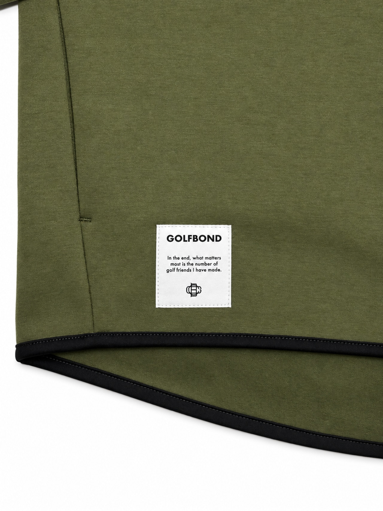 IN THE END  TECK ZIP HOODIE GREEN【PRE ORDER】