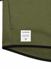 IN THE END TECK ZIP HOODIE GREEN【PRE ORDER】