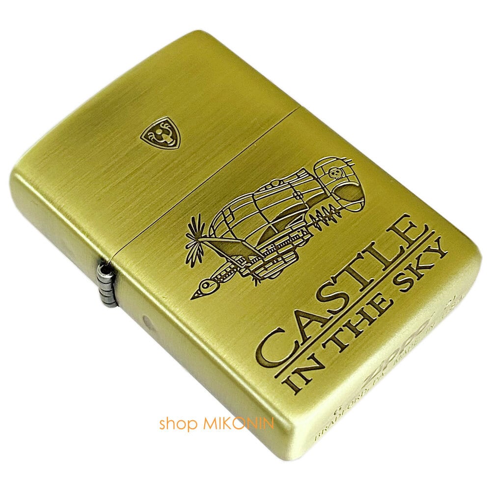 ZIPPO 天空の城ラピュタ タイガーモス 2 スタジオジブリ ジッポー NZ-01