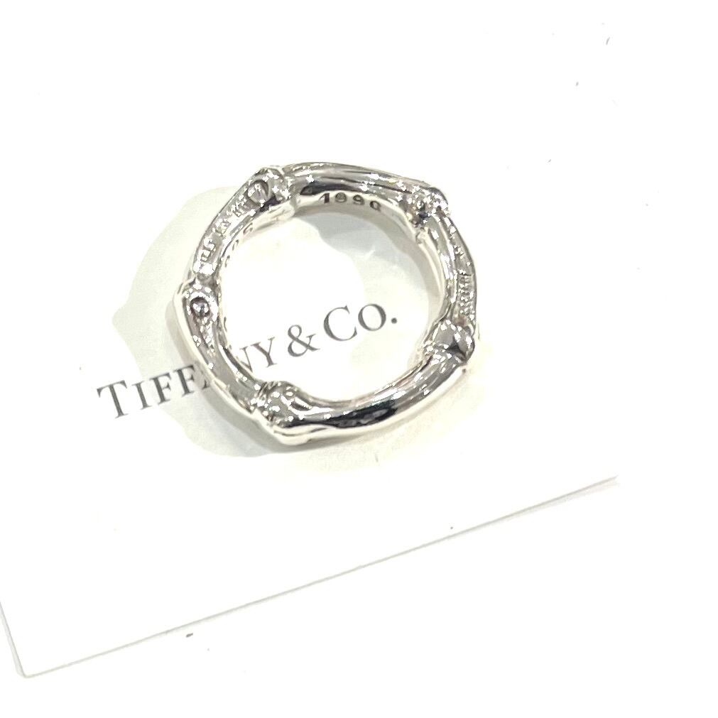 TIFFANY&CO.】【14-15号】2707 TIFFANY &CO ティファニーバンブー