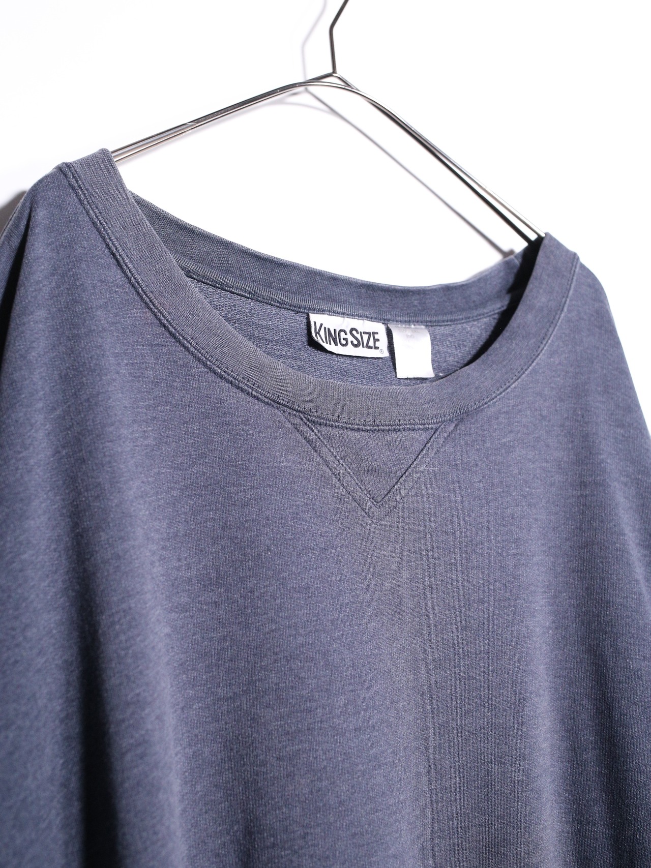 "KING SIZE" XXXXXXL super over silhouette sweatshirt - 8