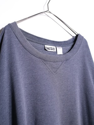 "KING SIZE" XXXXXXL super over silhouette sweatshirt