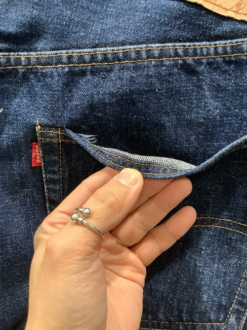 70年代 Levi's 501 66前期 デニムパンツ