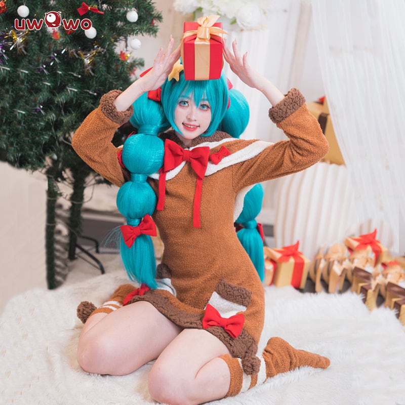 ボーカロイド 初音ミク 2022冬 トナカイ クリスマスホリデー コスプレ