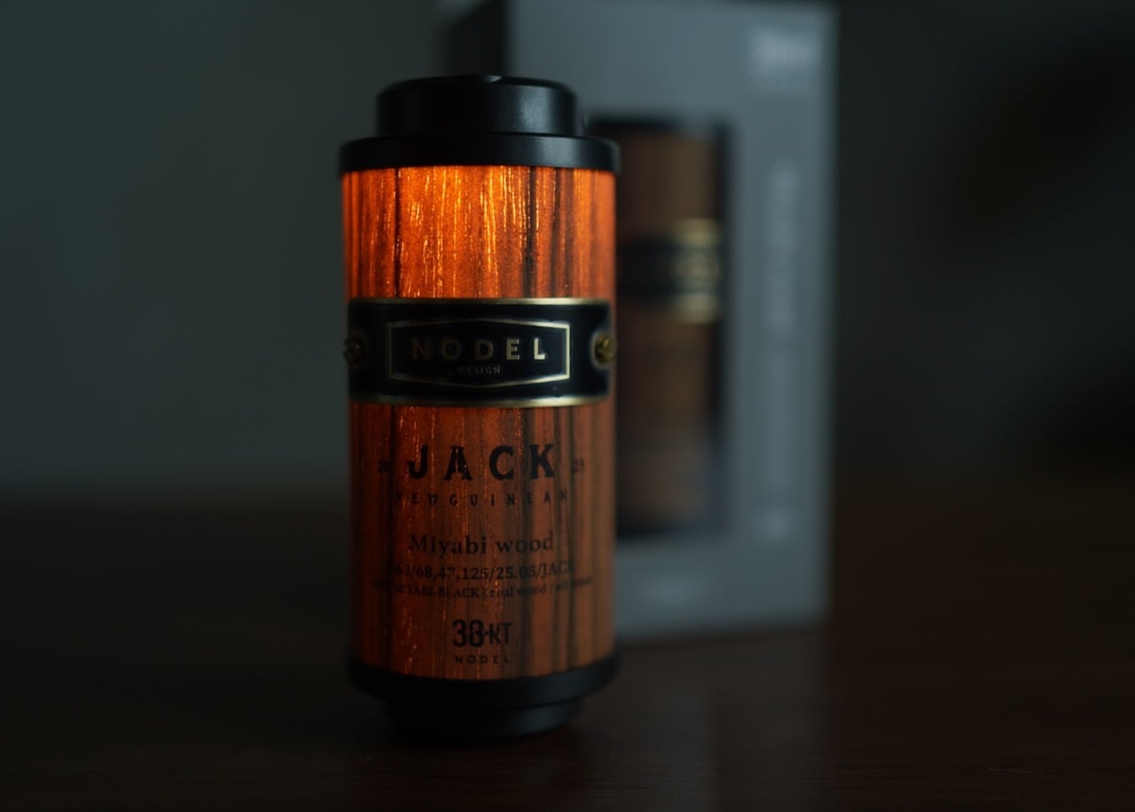 38kt miyabi wood 【JACK/Stripe】 38kt miyabi wood 【JACK/Stripe】 | NODELDESIGN ONLINE STORE