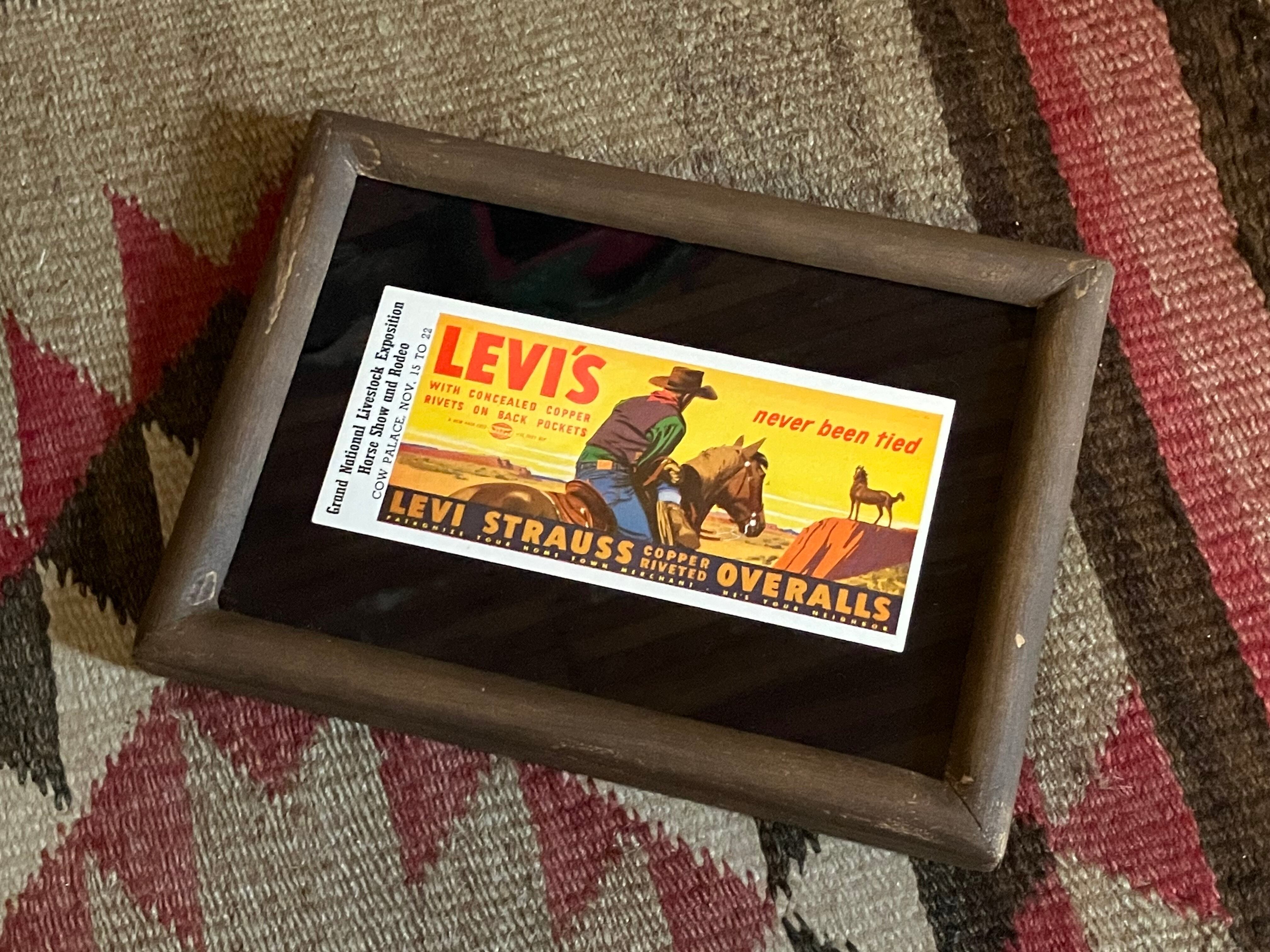 1941 LEVI'S INK BLOTTER | CEREAL（シリアル）