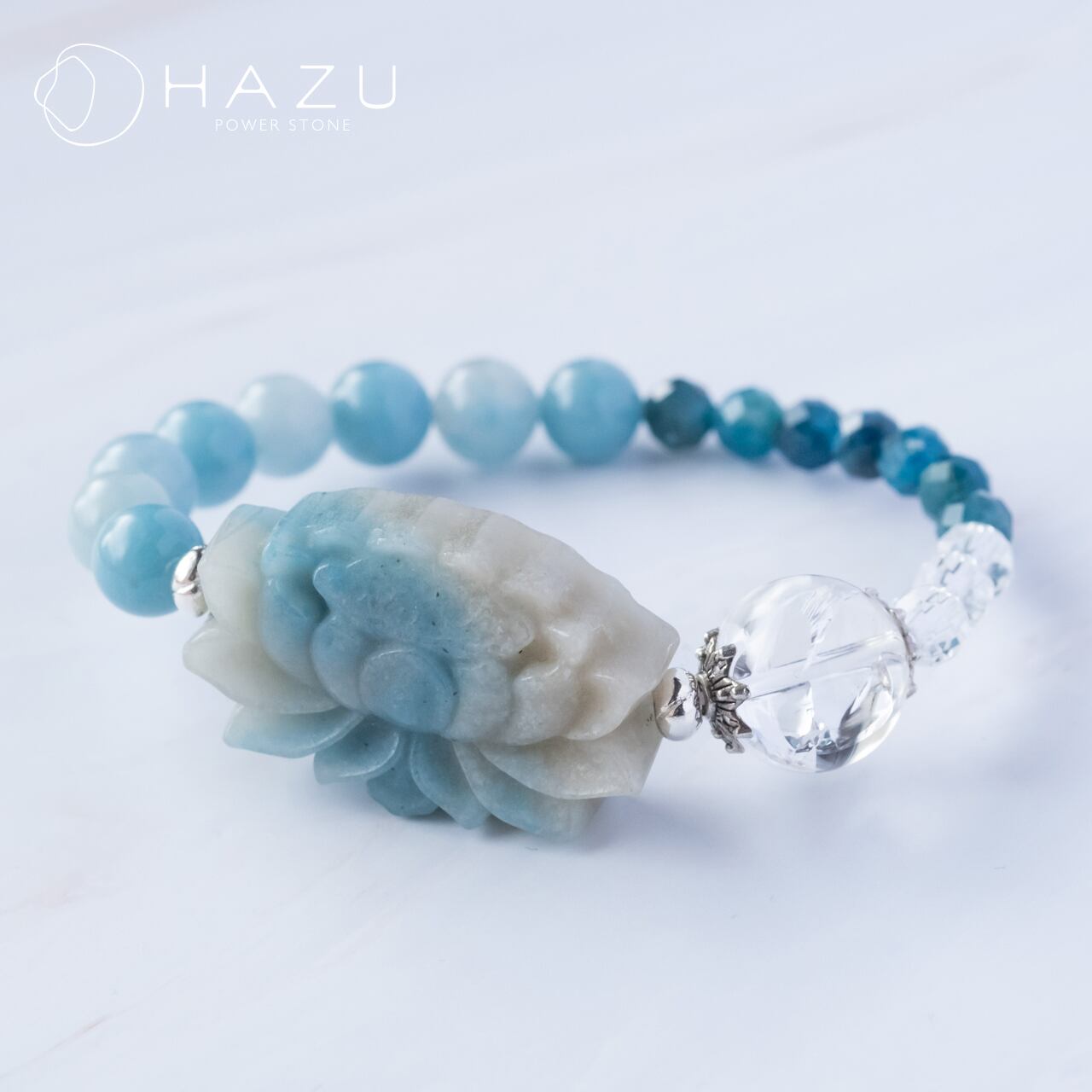 選べる蓮華の五徳⭐︎大いなる叡智のトロレアイト［トロレアイト