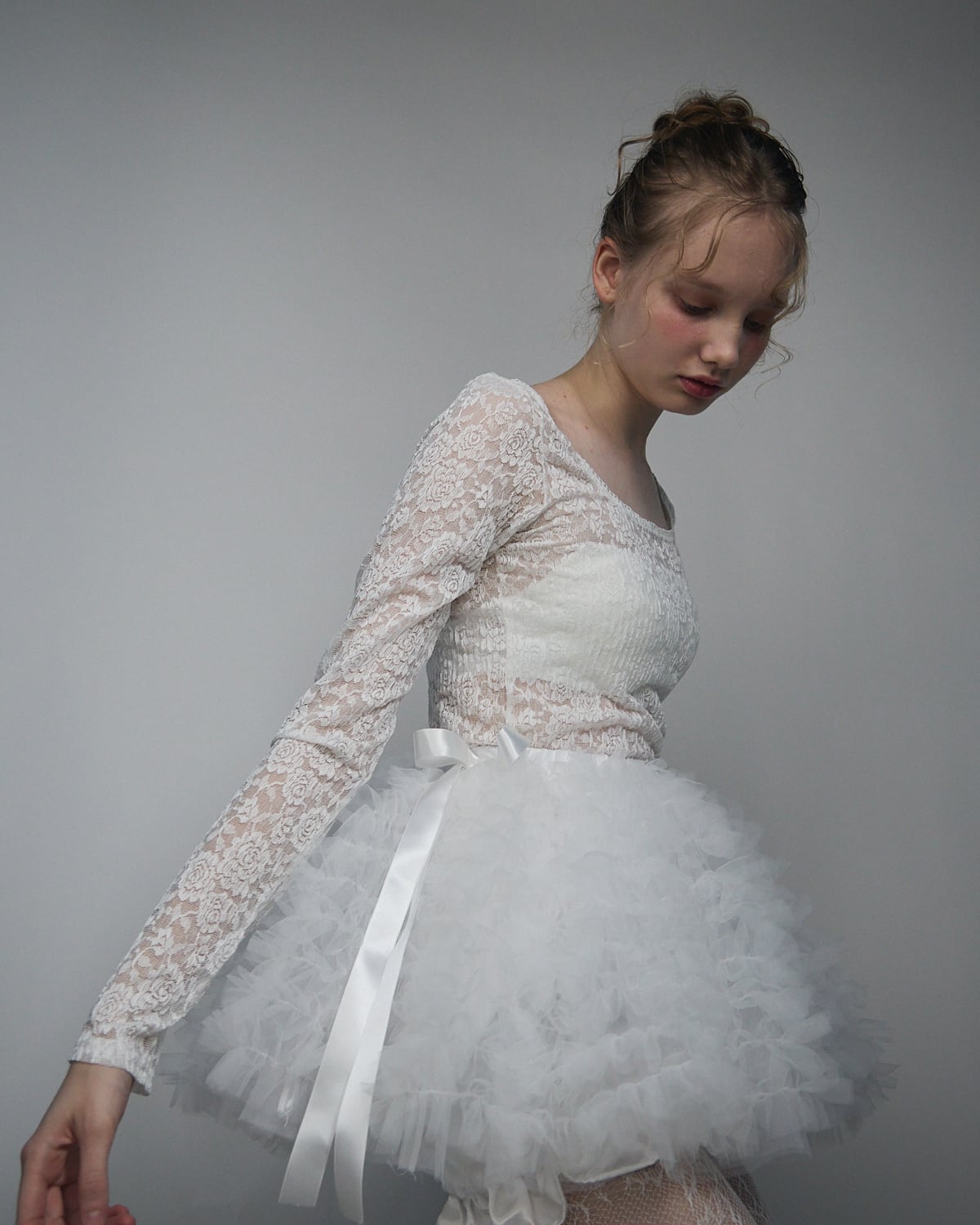 pain】チュールティアードミニスカート | lilLilly official webstore