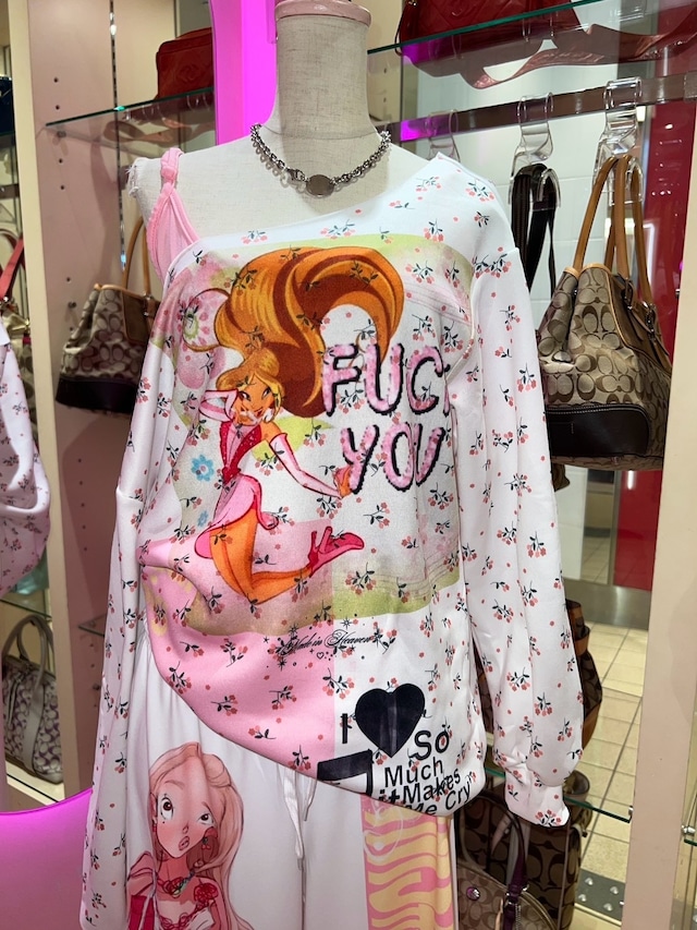 Printed Tops