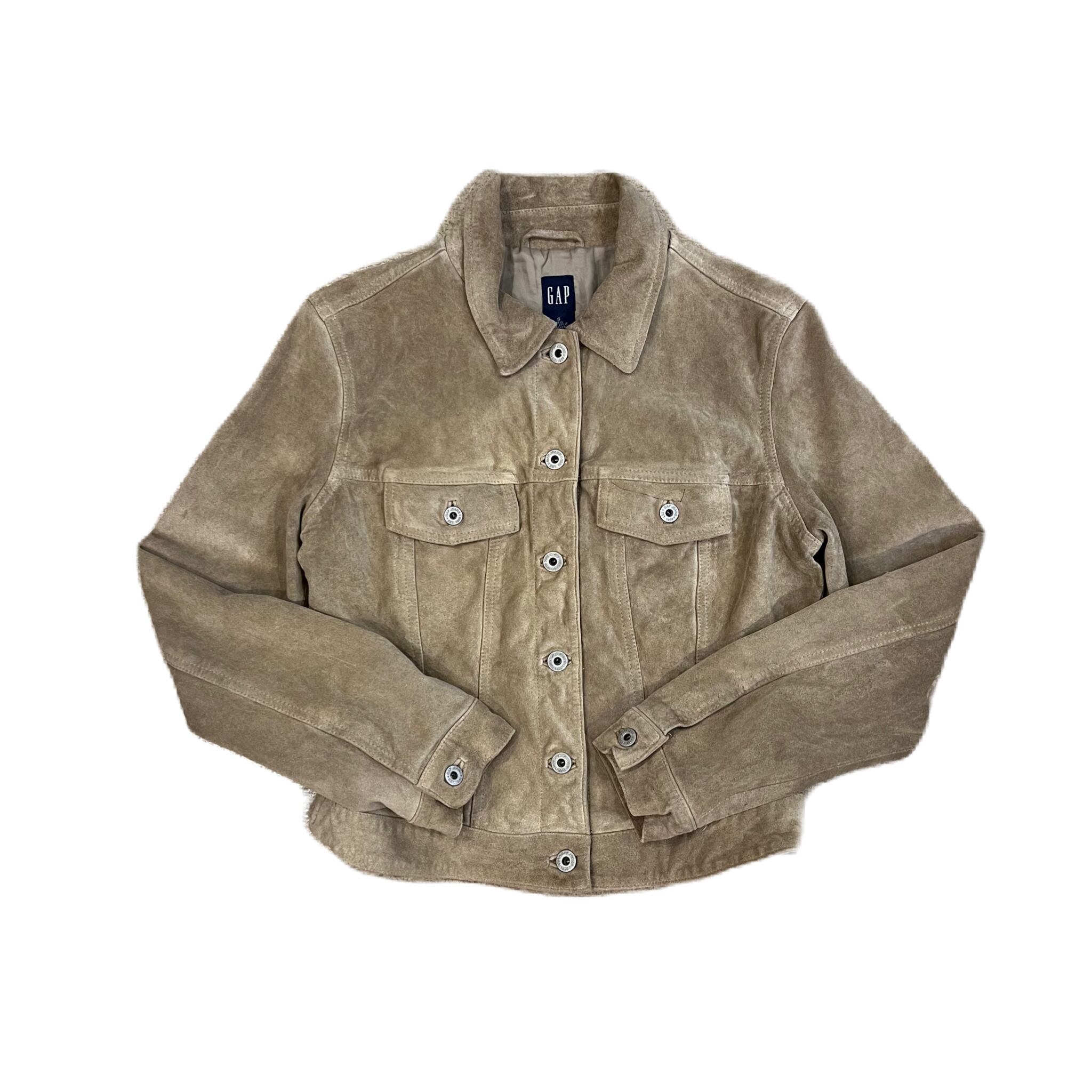 Old Gap Leather Jacket ¥15,800+tax | BLUE VALENTINE