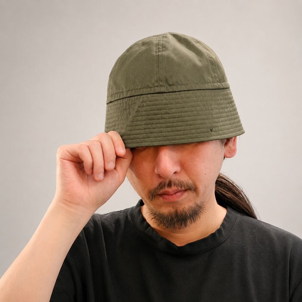 Porter Classic H/W SUMMER CHINOS SAILOR HAT サマー チノ セーラー