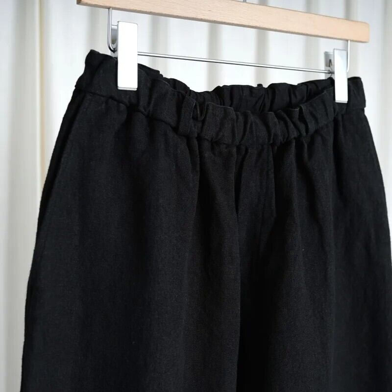 MITTAN 亜麻苧麻ロング 墨黒 サイズ1 MITTAN PT-91 亜麻苧麻ロング 黒 |