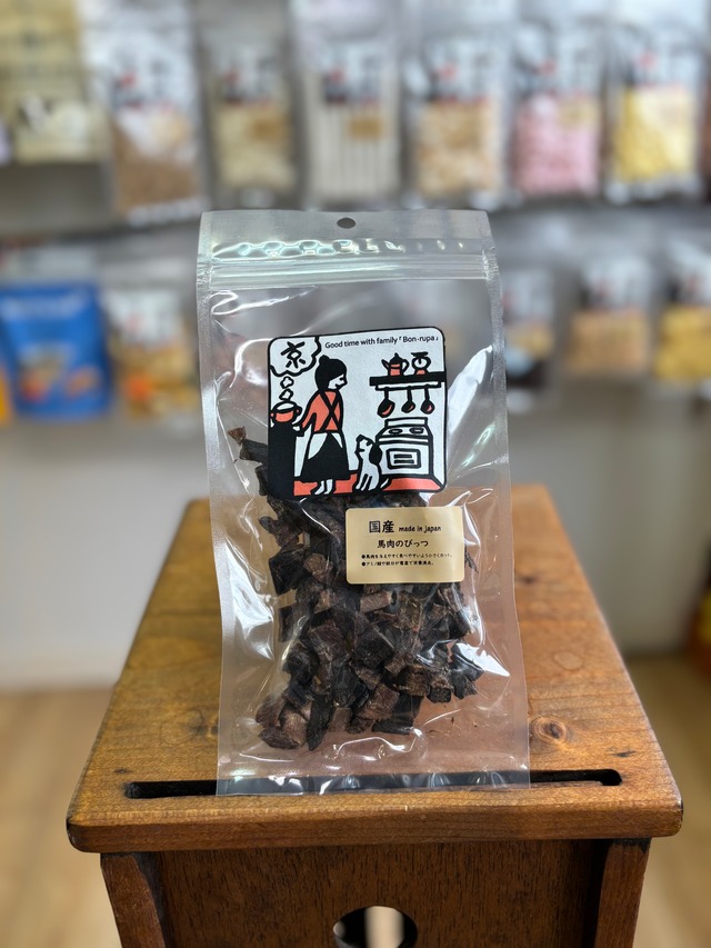 馬肉のびっつ　40g