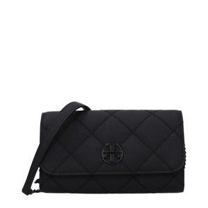 TORY BURCH トリーバーチ レディース クラッチバッグ ラバーライズドレザー ブラック