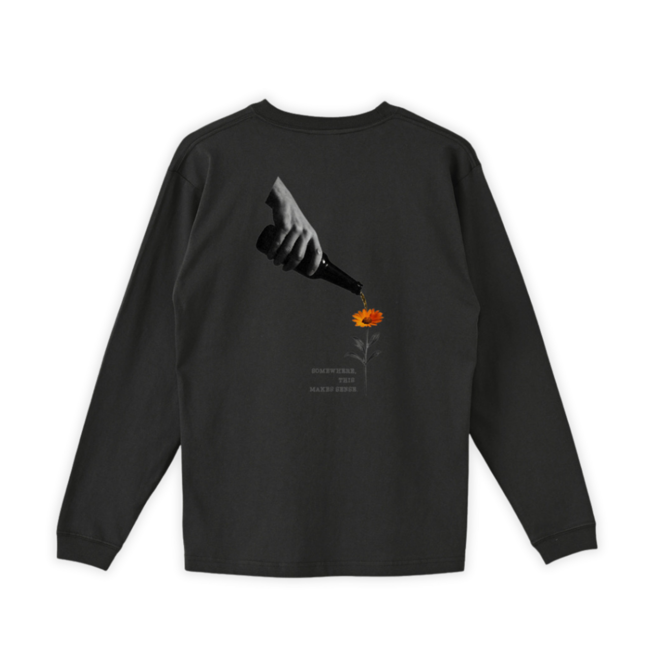 THE BEST I HAVE　Longsleeve T-shirt Black　[T0003]