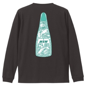 【OnlineStore限定】Fin Artist YURIE × GULL コラボ ロンT “ターコイズ”