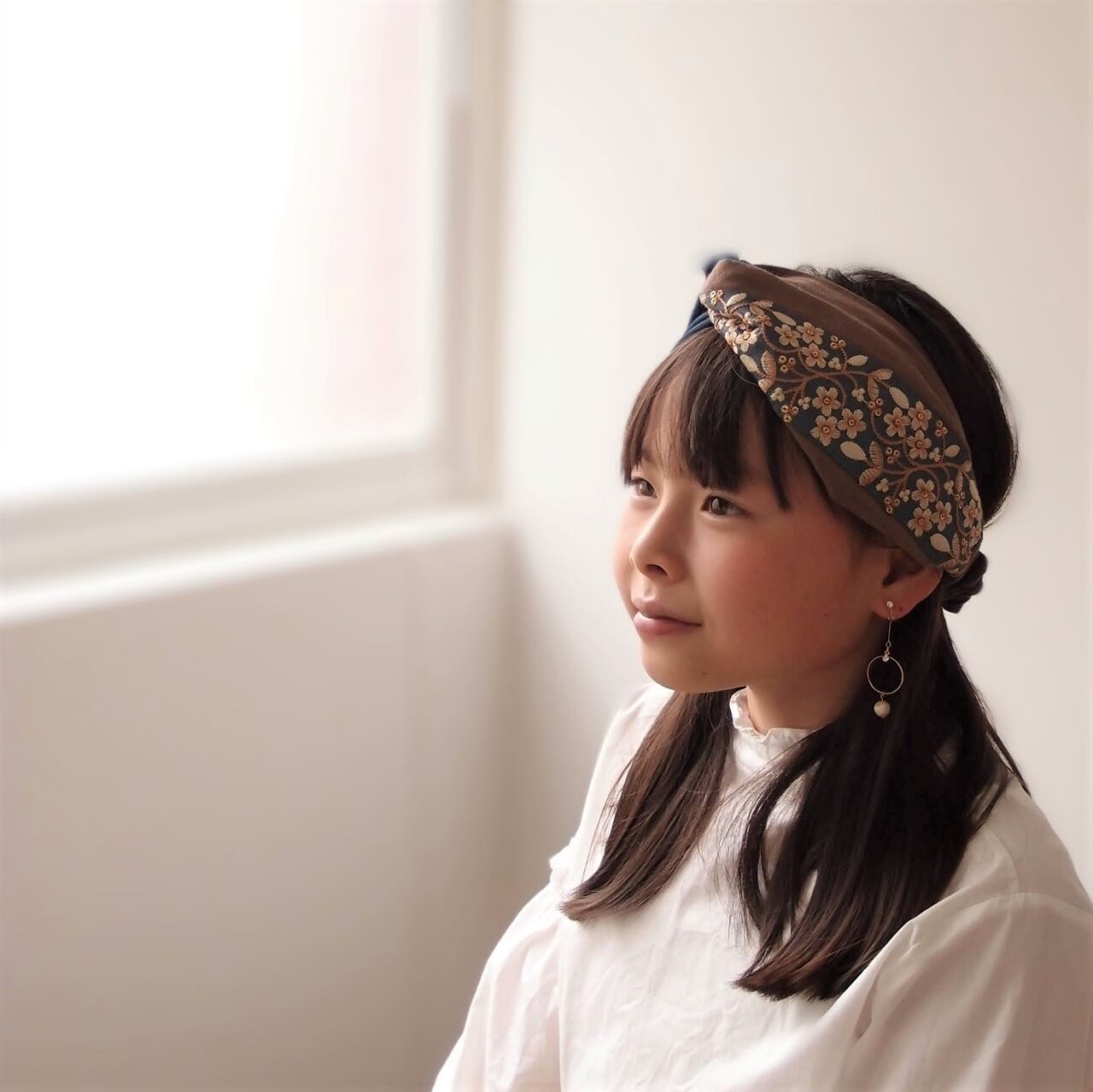 色選びでオリジナルのヘアバンド ♪ インド刺繍リボン | Linden 色選びでオリジナルのヘアバンド ♪ インド刺繍リボン | Linden