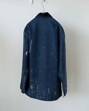 -BIG MAC- Vintage 80s 40 Denim Coverall
