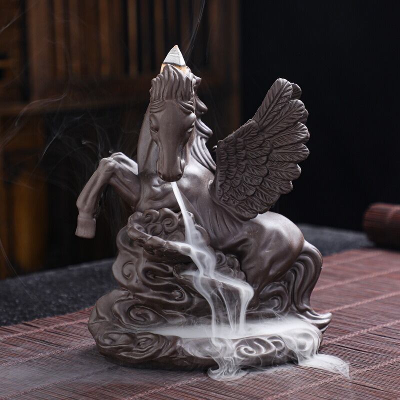 鶴 つる 置物 オブジェ 木製 木彫 風水グッズ 財運 金運 開運