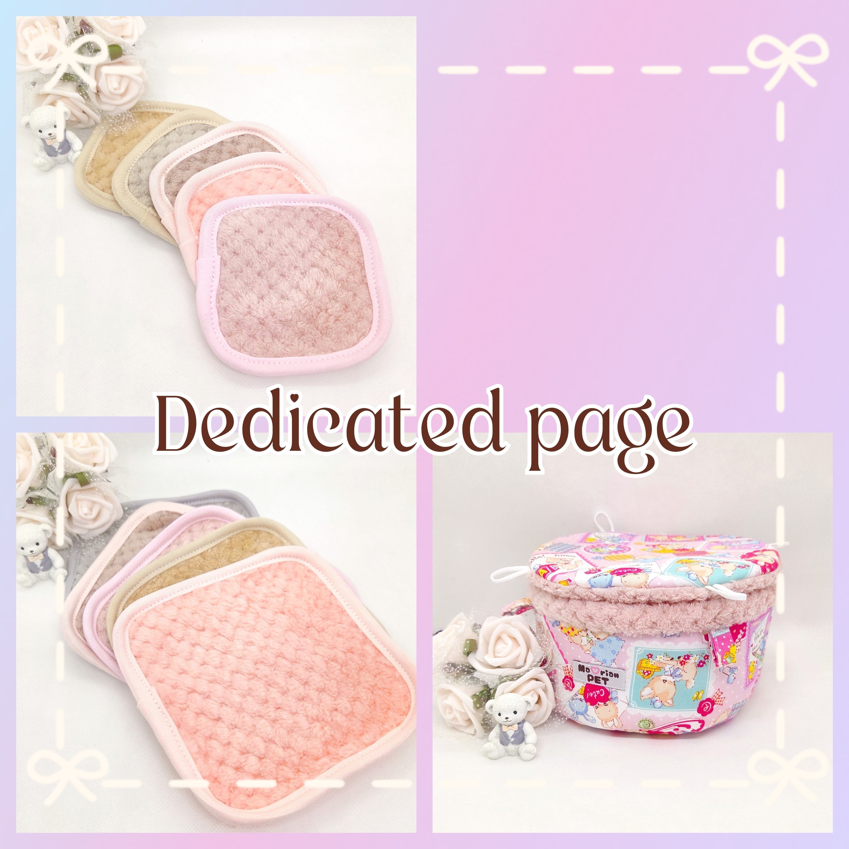 お客様ご専用ページ☘ミニブランケット