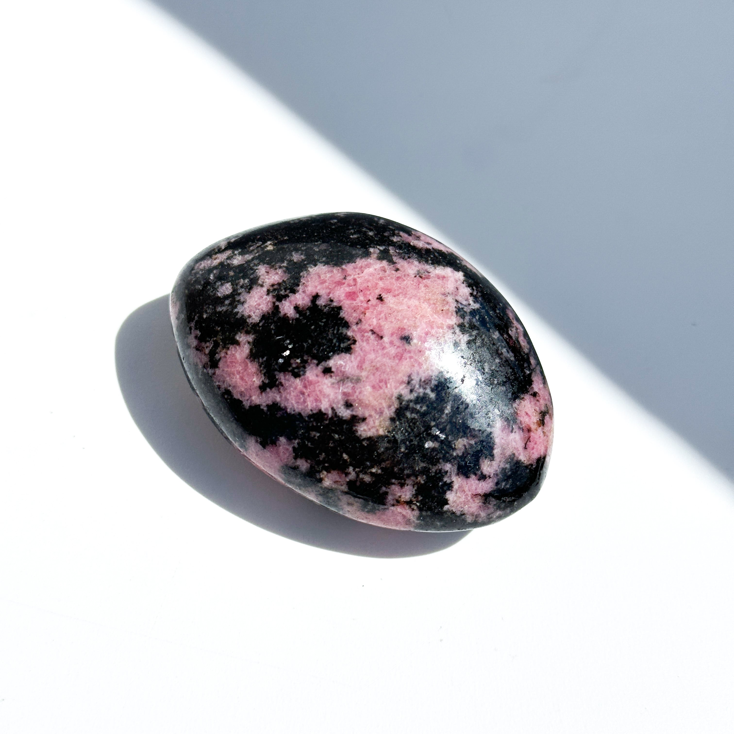 ロードナイト パームストーン31◇ Rhodonite ◇パワーストーン・天然石