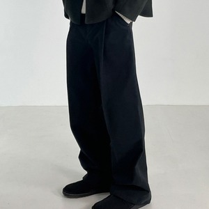 シンプルベーシックフレアパンツ　MT0080338