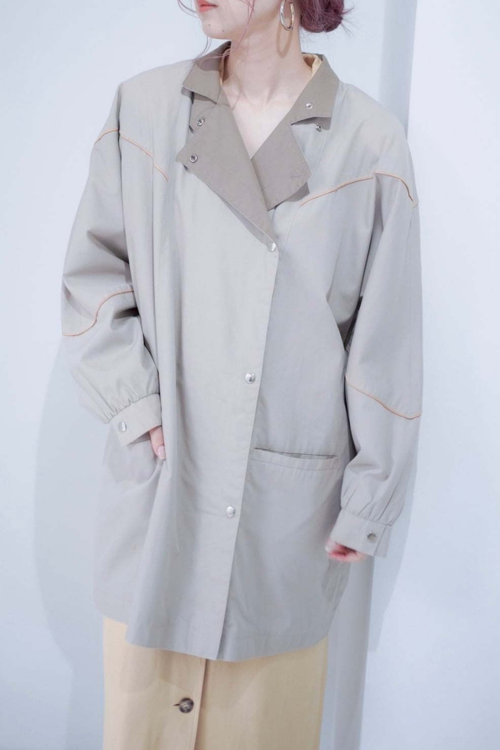 piping design spring coat