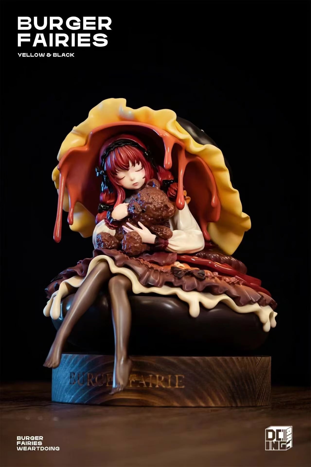 WeArtDoing Sleeping Beauty-Burger バーカー魔女 受注生産発送までおおよそ2〜3ヶ月かかります】WeArtDoing Sleeping
