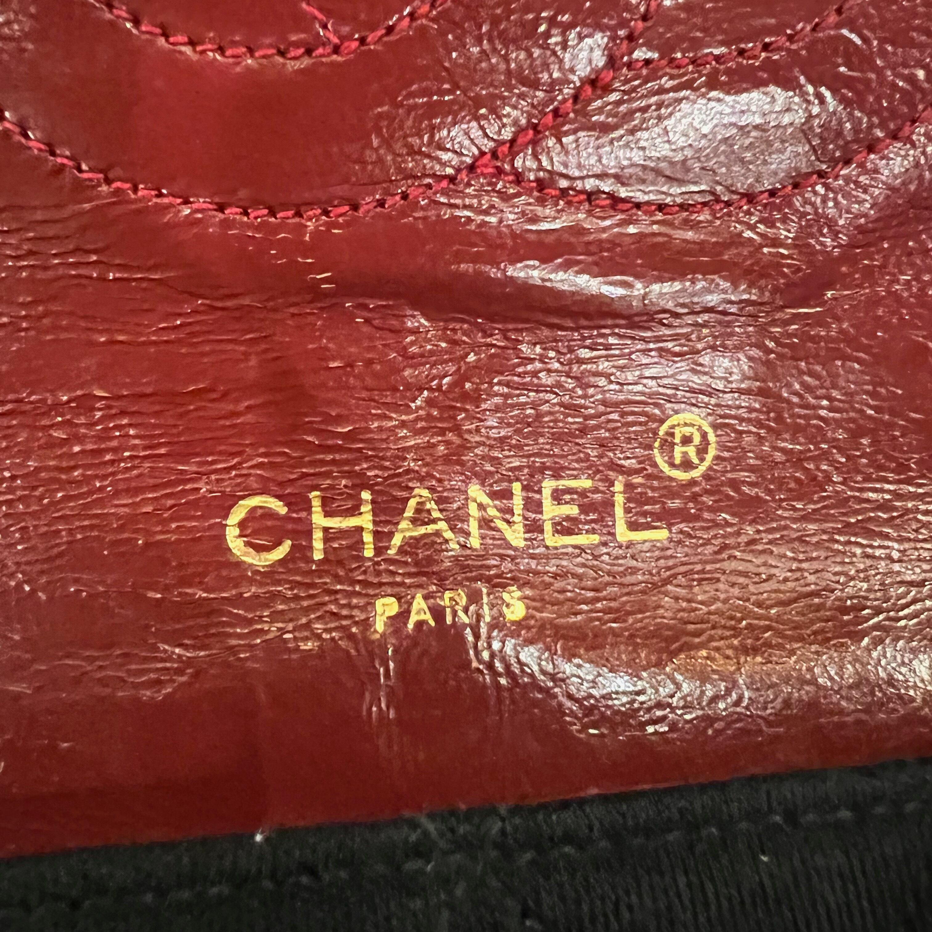 CHANEL (シャネル ) ヴィンテージ マトラッセ チェーンショルダー