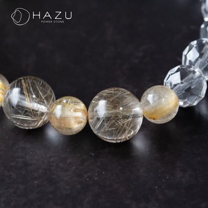 金銀ルチルで豊かな財を呼び込む［シルバールチルクォーツ／ゴールドルチルクォーツ／水晶］