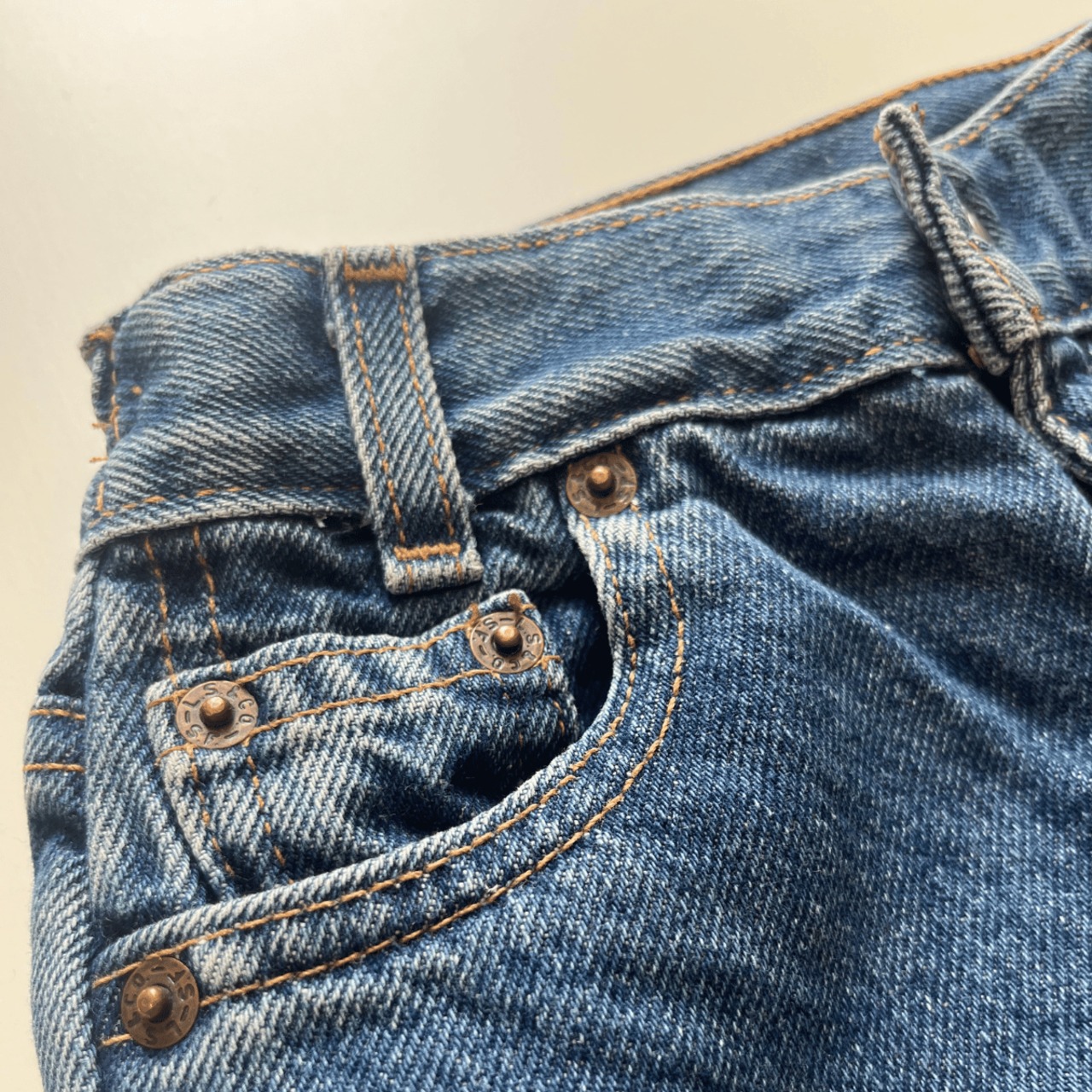 ＜VINTAGE＞Kids Levi's 517 Bootcut Denim 3T（2615）｜キッズ ヴィンテージデニム - 4