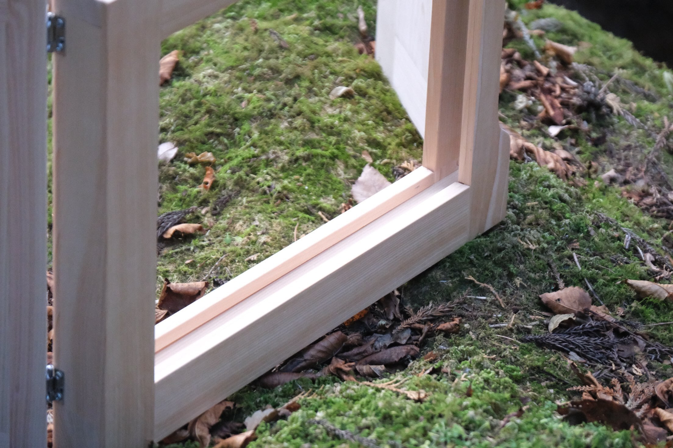 ヒノキの紙芝居フレーム