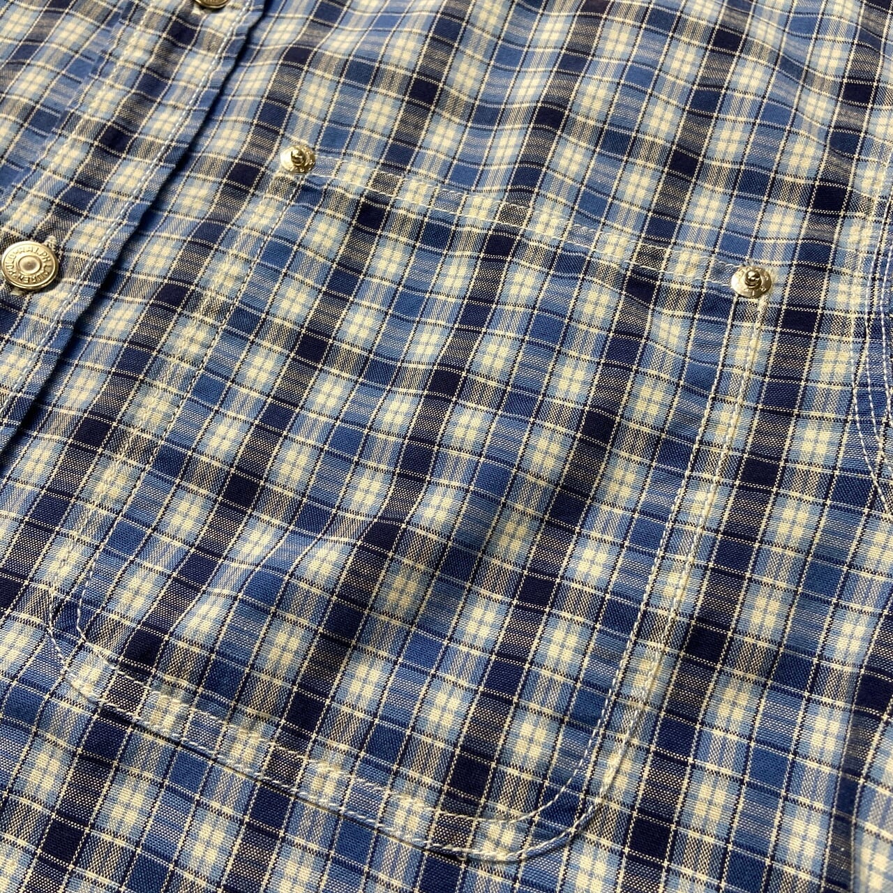80〜90年代 RALPH LAUREN ラルフローレン チェックシャツ 長袖シャツ 