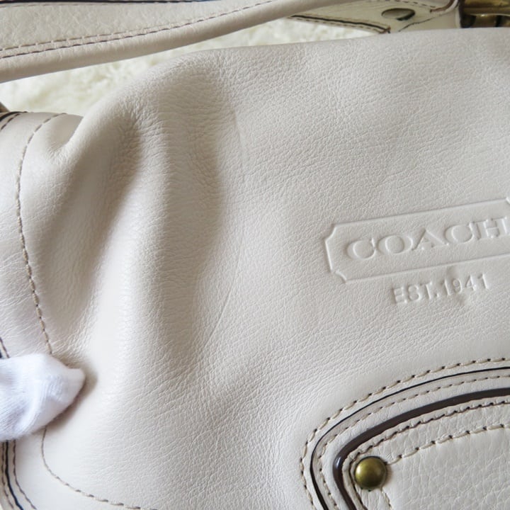 美品！COACH ターンロック ワンショルダーバッグ 7008