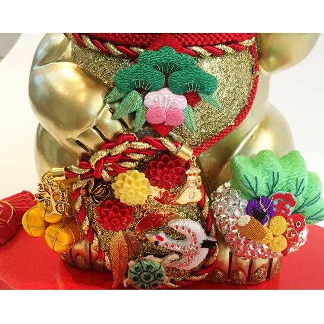 春節ご縁猫 / 8号 | goenneko