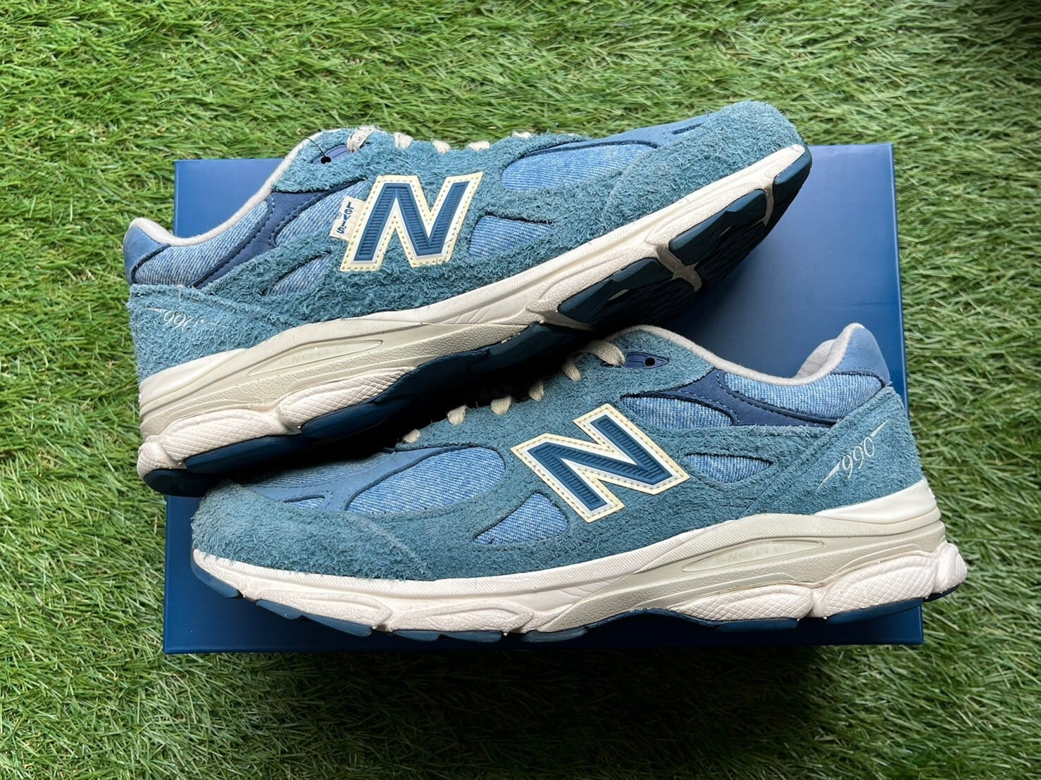 NEW BALANCE × LEVIS 993V3 BLUE M990LI3 28cm D 66920 | BRAND BUYERS