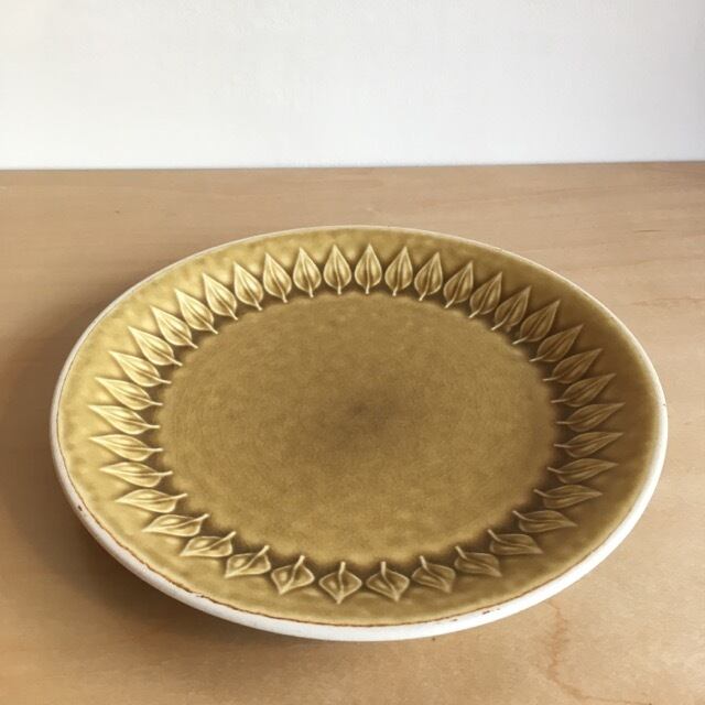 北欧ヴィンテージ】2枚セットC Jens.H.Quistgaard Relief plate 200