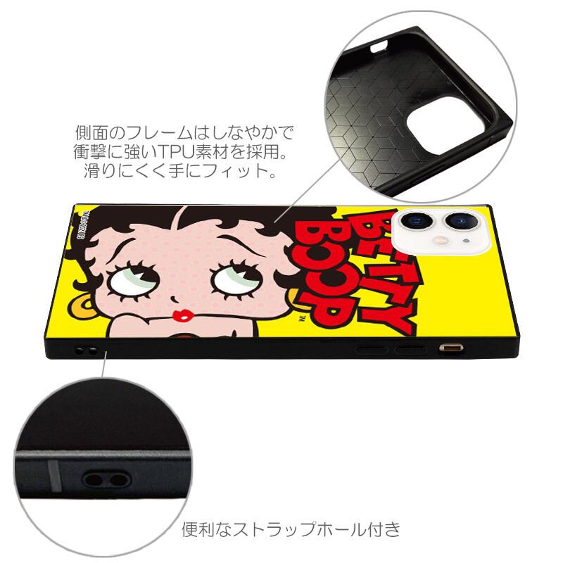 レッド系 ☆ iPhoneケース BETTYBOOP ベティブープ YELLOW 799