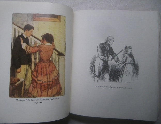 ジェシー・ウィルコックス・スミス 若草物語 挿絵イラスト Jessie