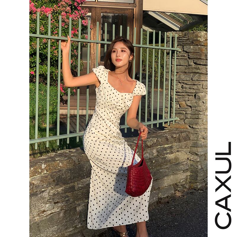 herlipto ポルカドットワンピース herlipto ポルカドットワンピース Herlipto ポルカドットワンピース