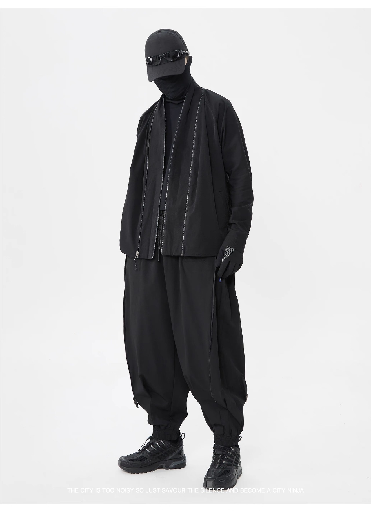 SILENSTORM キモノローブジャケット